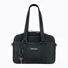Koko Laptop Bag - Black / Sky Blue
