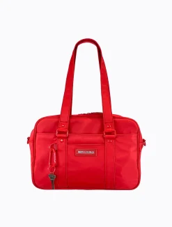 Koko Laptop Bag - Cherry / Smog