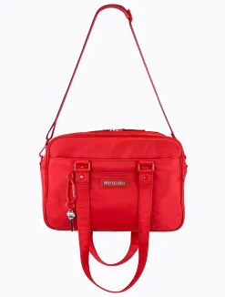 Koko Laptop Bag - Cherry / Smog