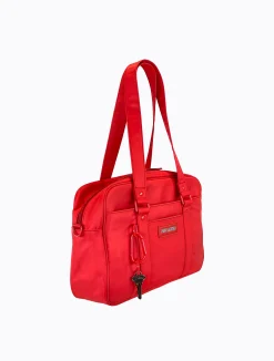 Koko Laptop Bag - Cherry / Smog
