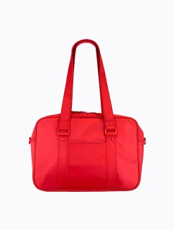Koko Laptop Bag - Cherry / Smog