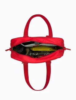 Koko Laptop Bag - Cherry / Smog