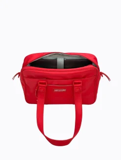 Koko Laptop Bag - Cherry / Smog