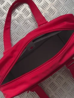 Koko Laptop Bag - Cherry / Smog