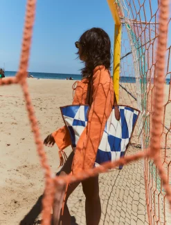 Lio Tote - Blue