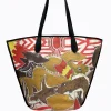 Lio Tote - Shark Fire