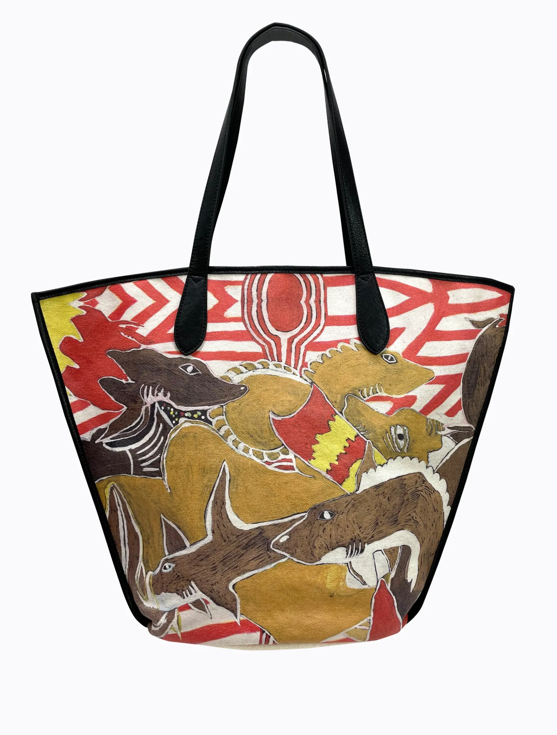 Lio Tote - Shark Fire