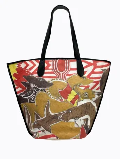 Lio Tote - Shark Fire