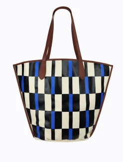 Lio Tote - Tiles