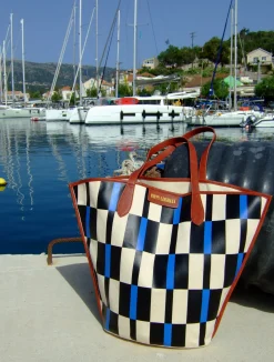 Lio Tote - Tiles