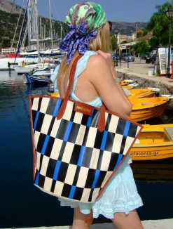 Lio Tote - Tiles