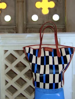 Lio Tote - Tiles