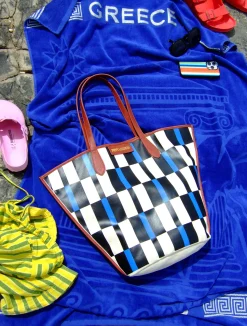 Lio Tote - Tiles
