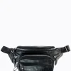 Malibu Faux Leather - Black
