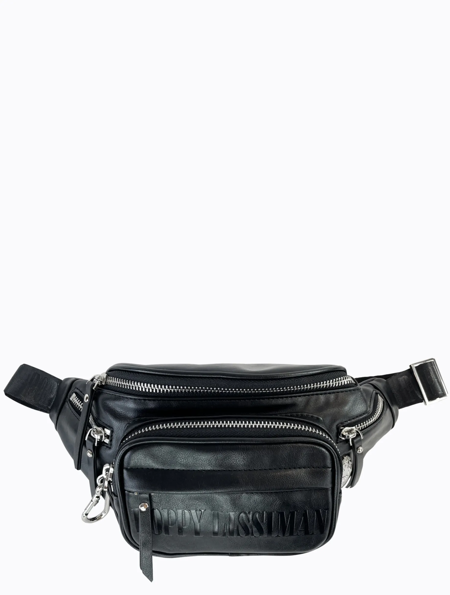 Malibu Faux Leather - Black