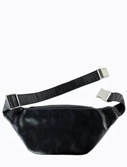 Malibu Faux Leather - Black