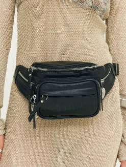 Malibu Faux Leather - Black