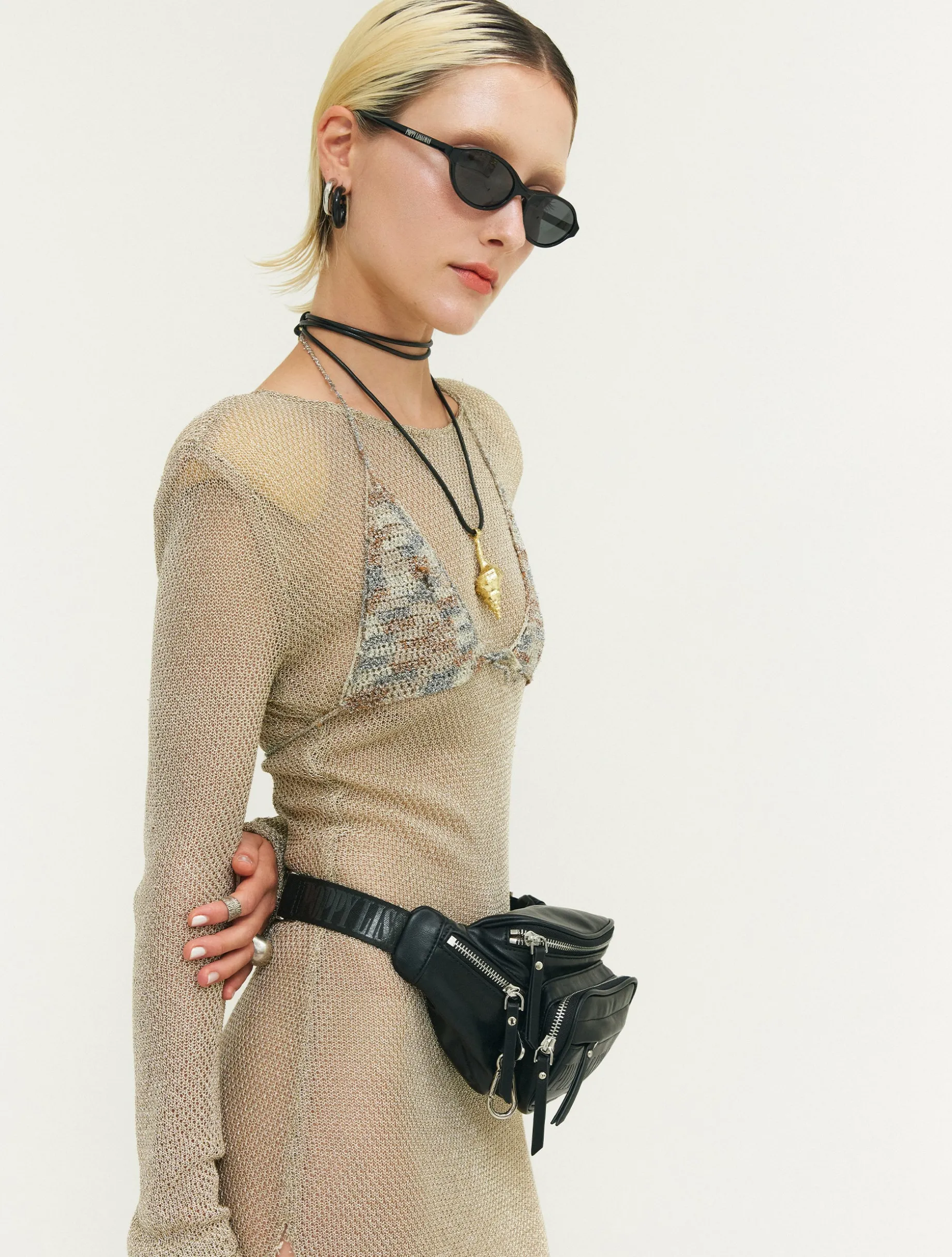 Malibu Faux Leather - Black