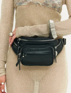 Malibu Faux Leather - Black