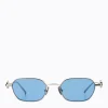 Mattie - Silver / Blue