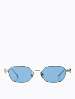 Mattie - Silver / Blue
