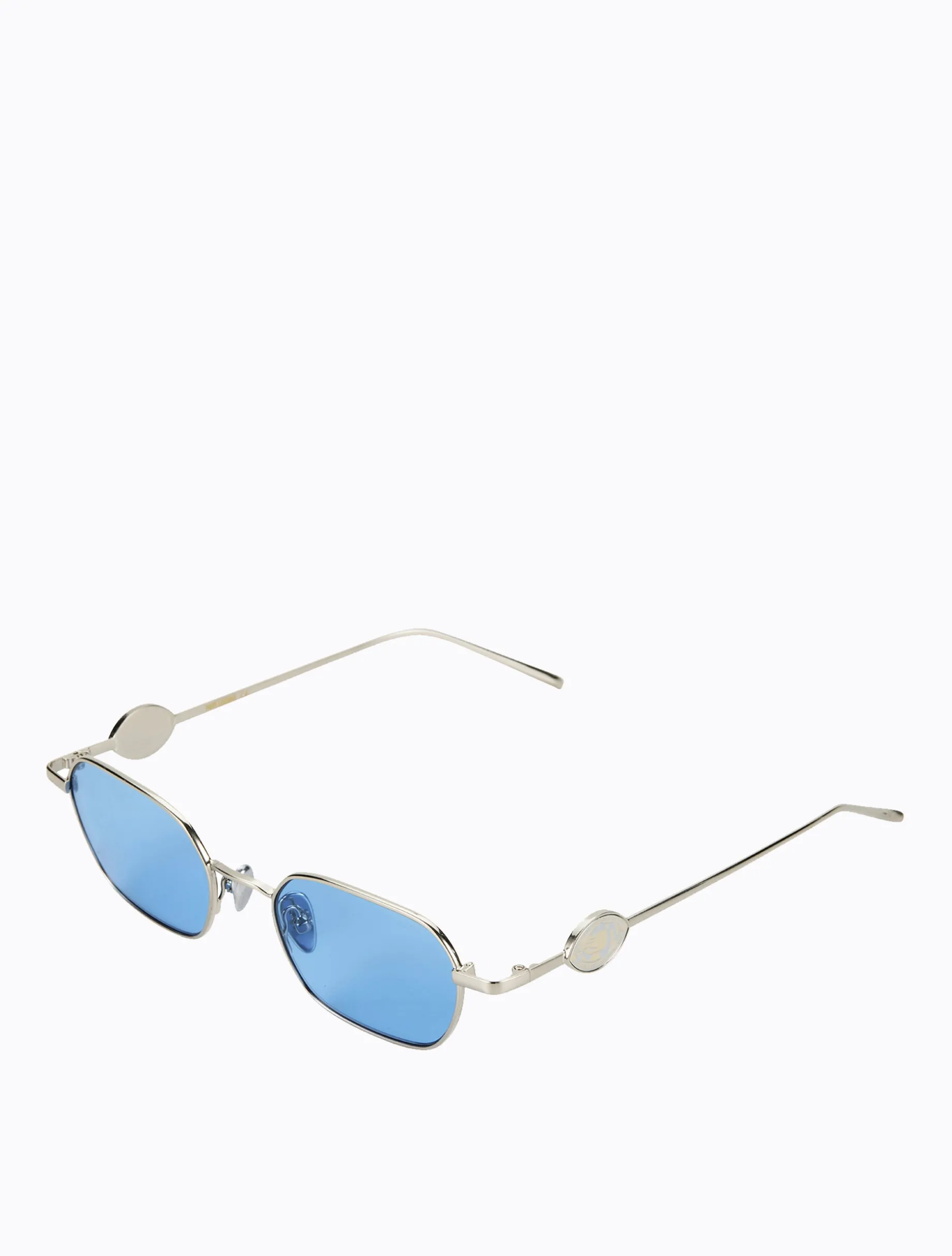 Mattie - Silver / Blue