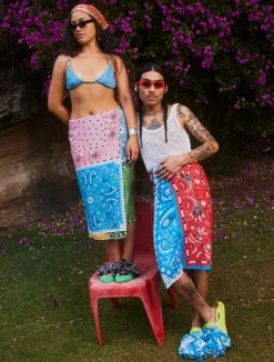 Multi Bandana Sarong
