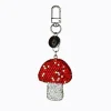 Mushroom Keychain
