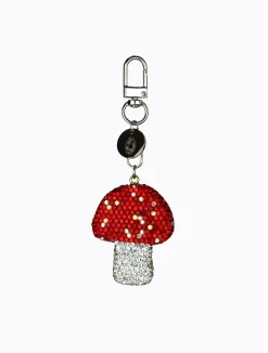 Mushroom Keychain