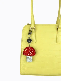 Mushroom Keychain