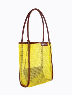 Nana Net Tote - Banana/Choc