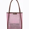 Nana Net Tote - BB Pink / Choc