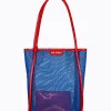 Nana Net Tote - Blue / Cherry