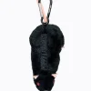 Plush Rat Charm - Black