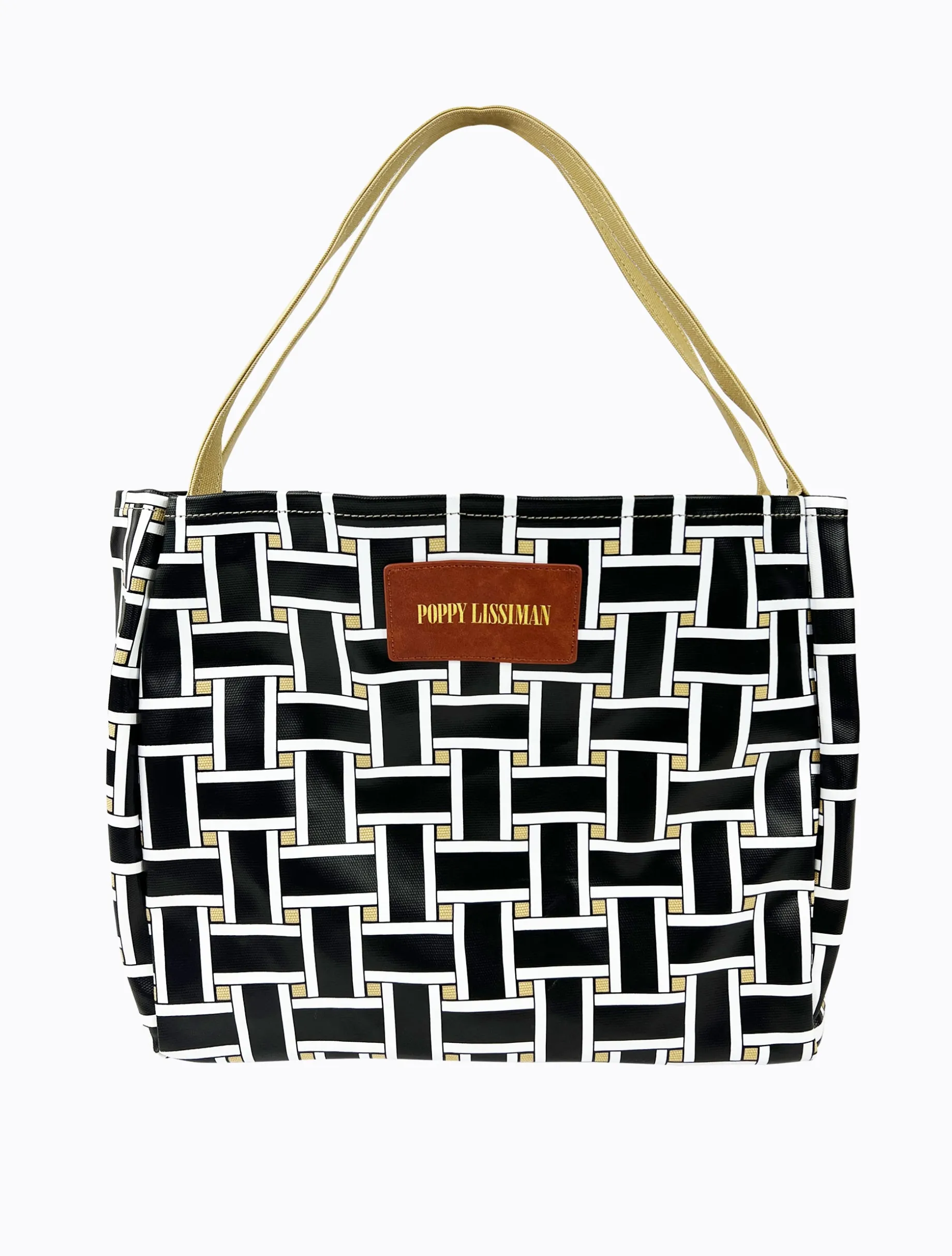Polanco Tote - Black Weave