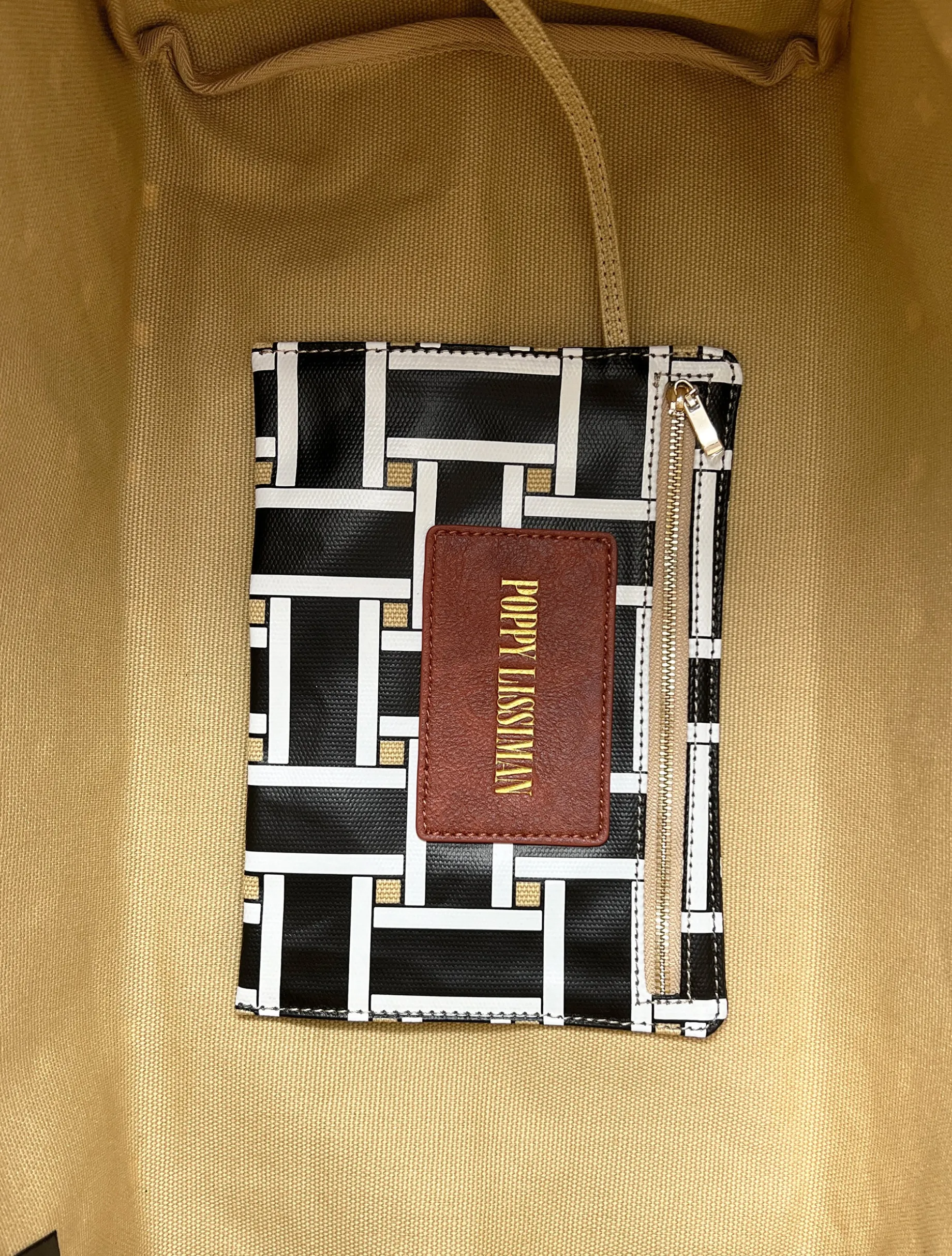 Polanco Tote - Black Weave