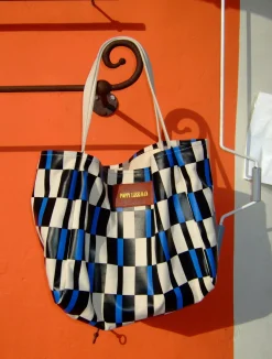 Polanco Tote - Tiles