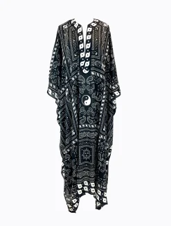 Rafi Kaftan - Black Bandana