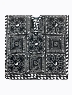 Rafi Kaftan - Black Bandana