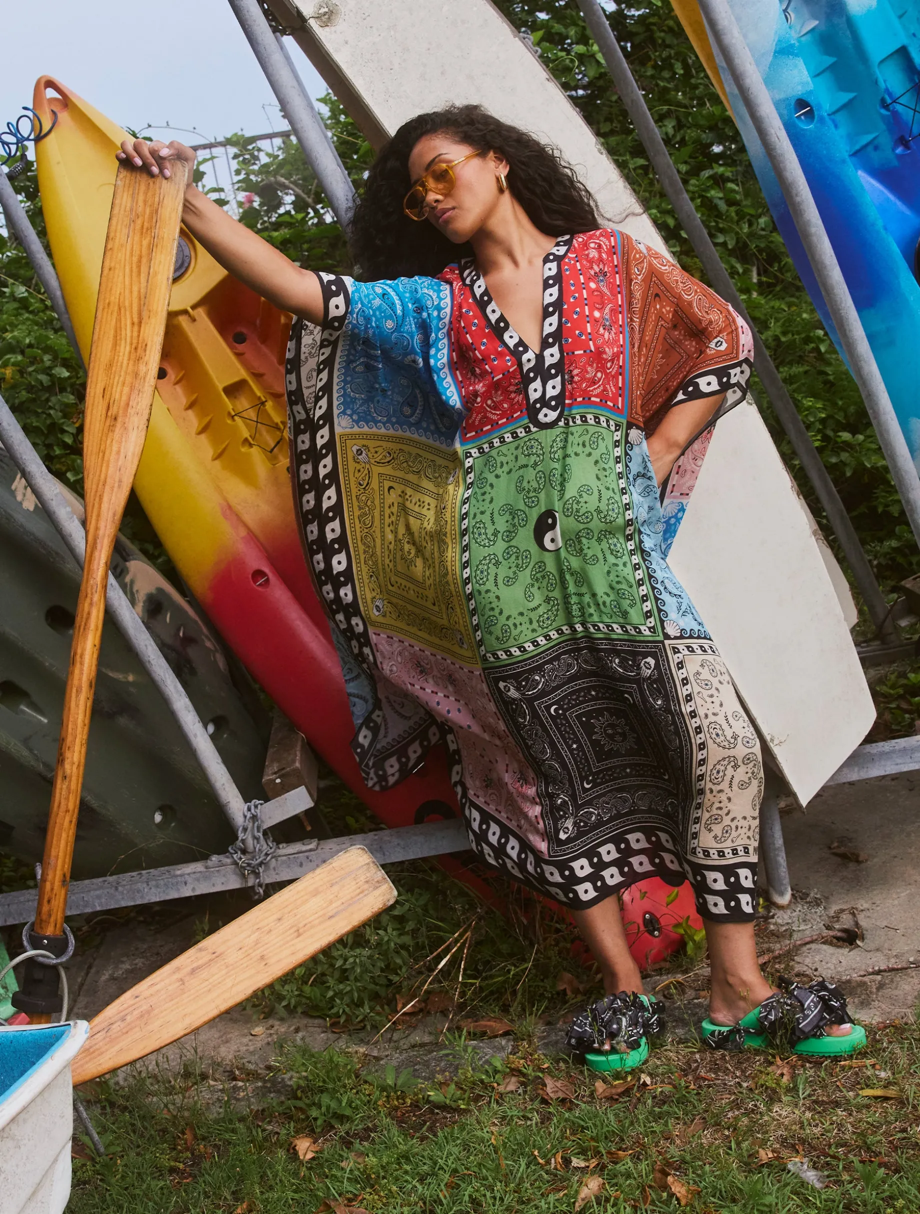 Rafi Kaftan - Multi Bandana