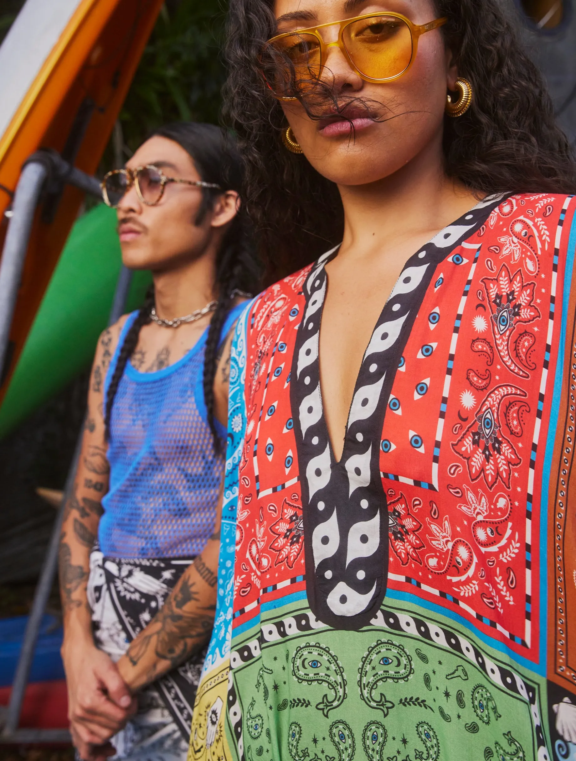 Rafi Kaftan - Multi Bandana