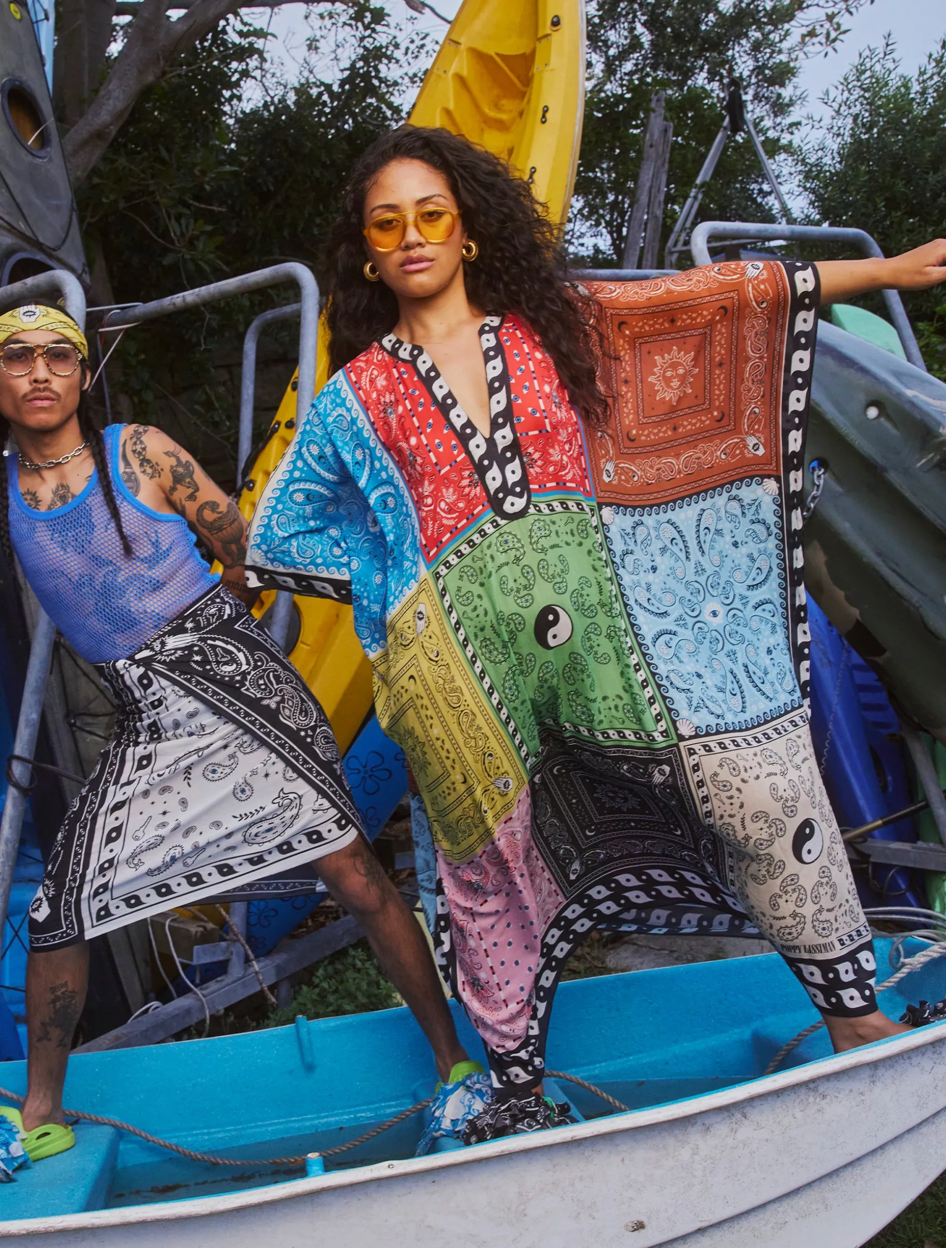 Rafi Kaftan - Multi Bandana