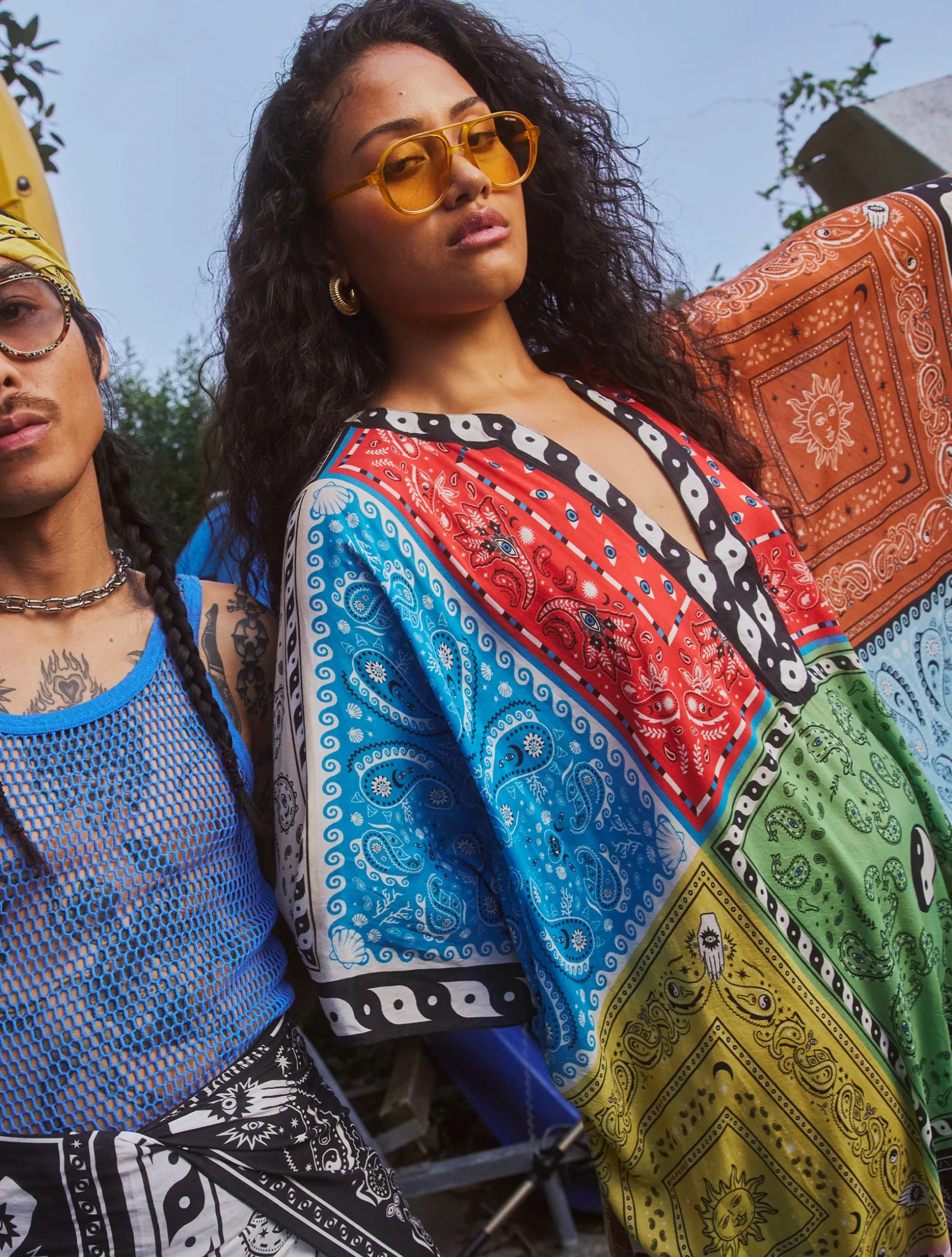 Rafi Kaftan - Multi Bandana