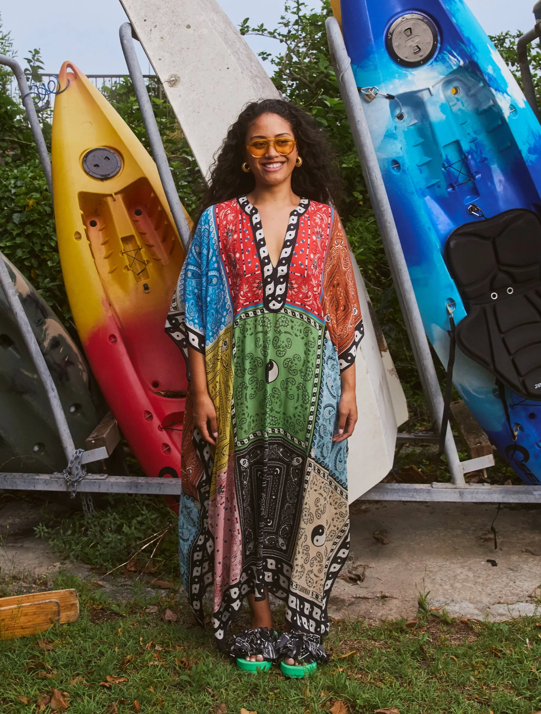 Rafi Kaftan - Multi Bandana