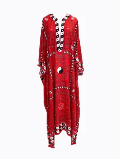 Rafi Kaftan - Red Bandana