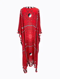 Rafi Kaftan - Red Bandana