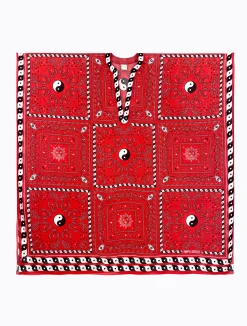 Rafi Kaftan - Red Bandana