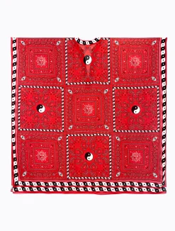 Rafi Kaftan - Red Bandana