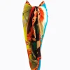 Red Lilies Sarong