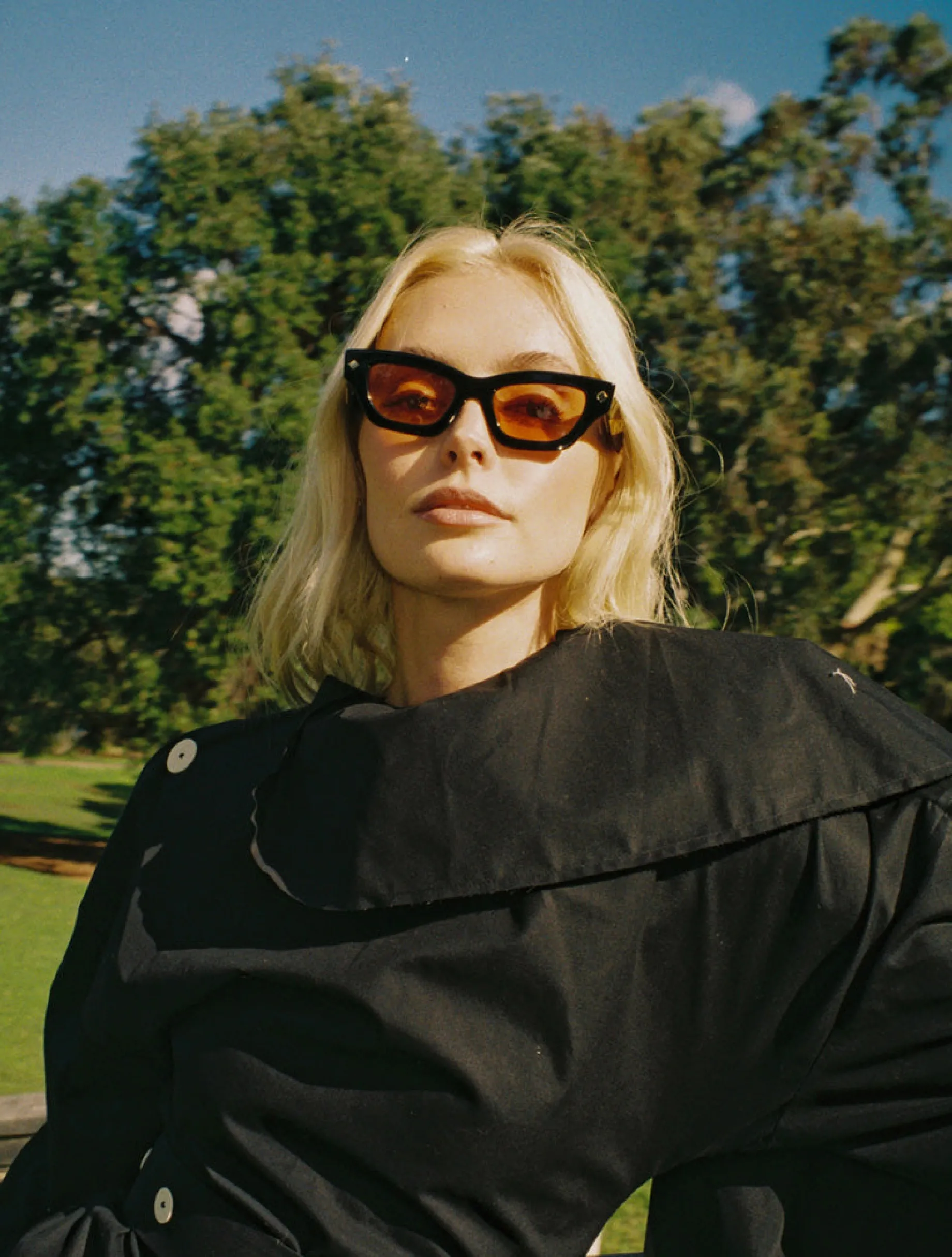 Ren - Black/Orange